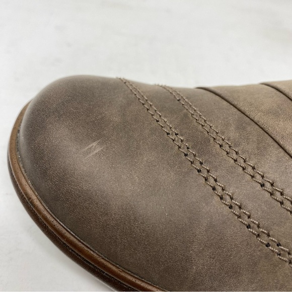 Aravon Danielle Leather casual shoes stone - Picture 4 of 9